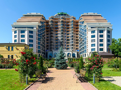 Спа-отель Green Resort Hotel & Spa г. Кисловодск